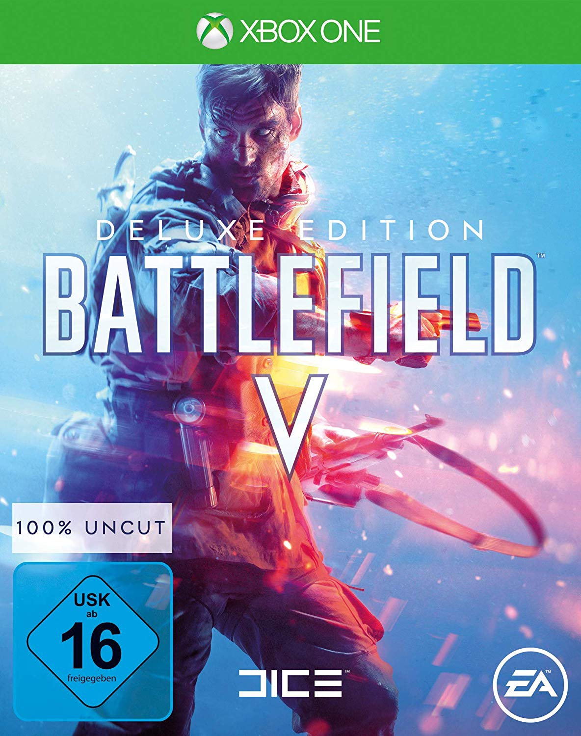 Cover Xbox One: Battlefield V
