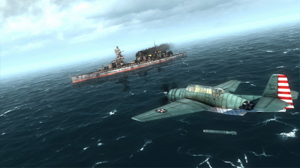 Air Conflicts Pacific Carriers