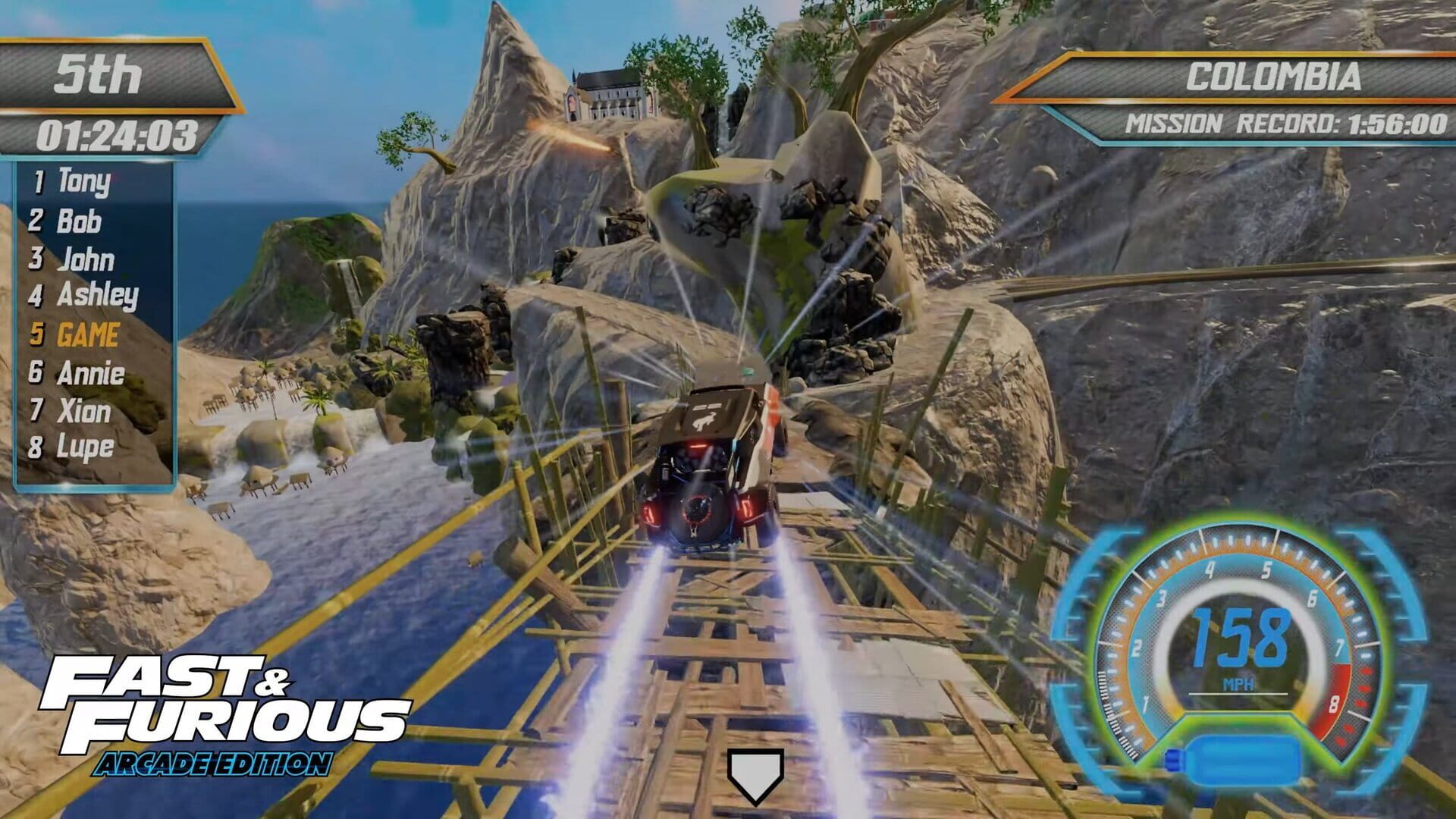Fast & Furious Arcade Edition