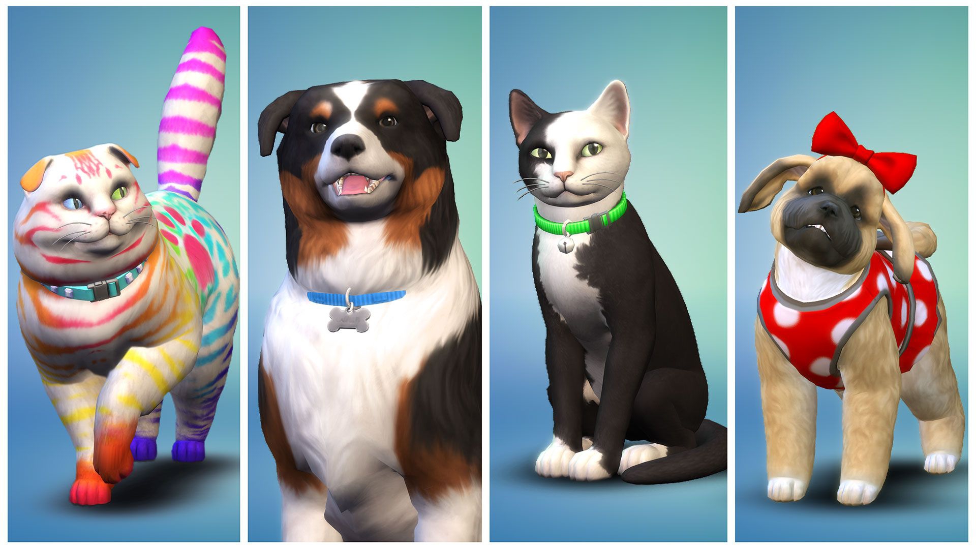 Screenshot Die Sims 4 - Hunde & Katzen