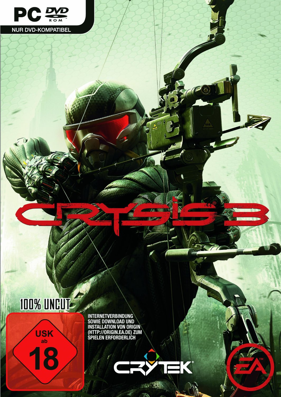 Cover Crysis 3