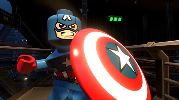 Screenshot LEGO Marvel Super Heroes 2