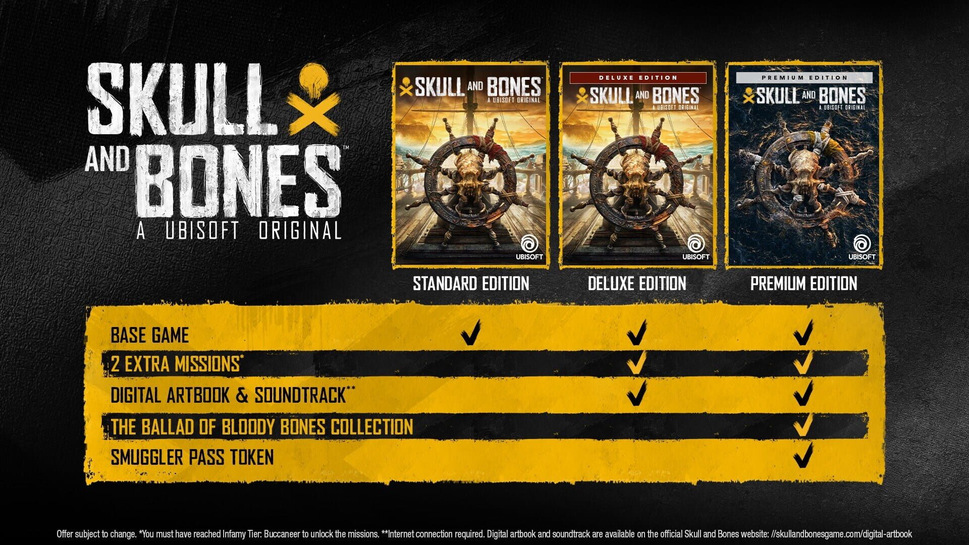 Skull and Bones Deluxe Edition