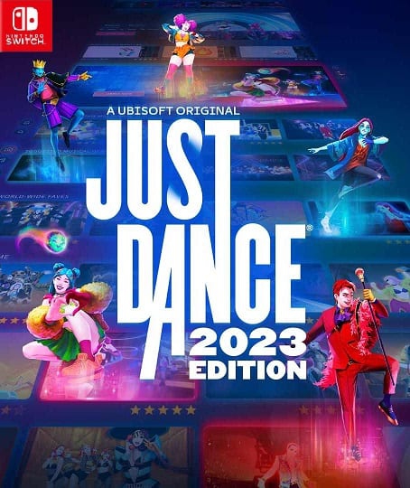 Cover Just Dance 2023 Edition