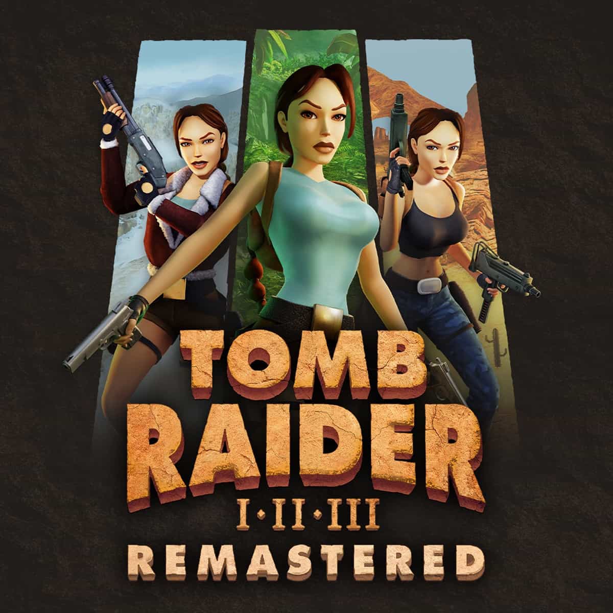 Cover Tomb Raider I-III Remastered