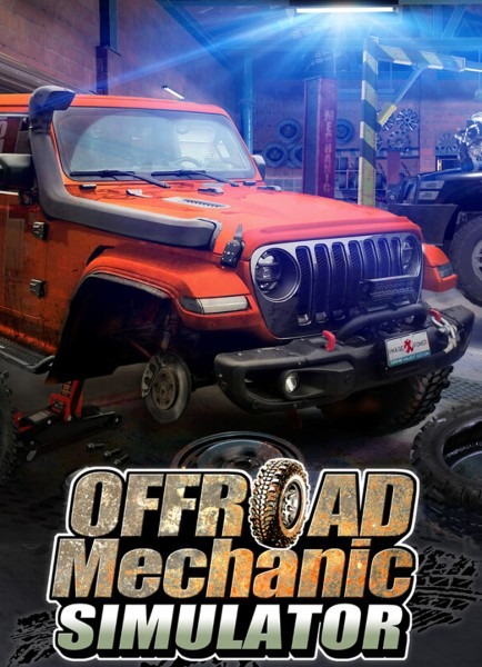 Cover Offroad Mechanic Simulator