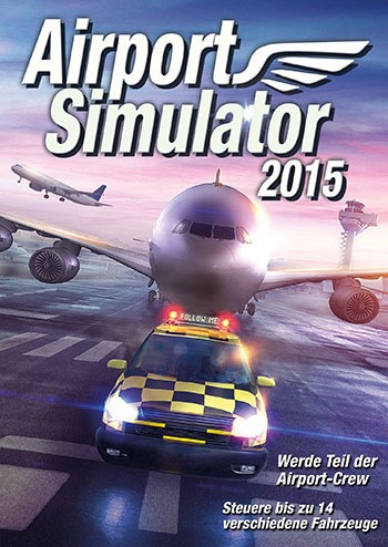 Cover Airport Simulator 2015