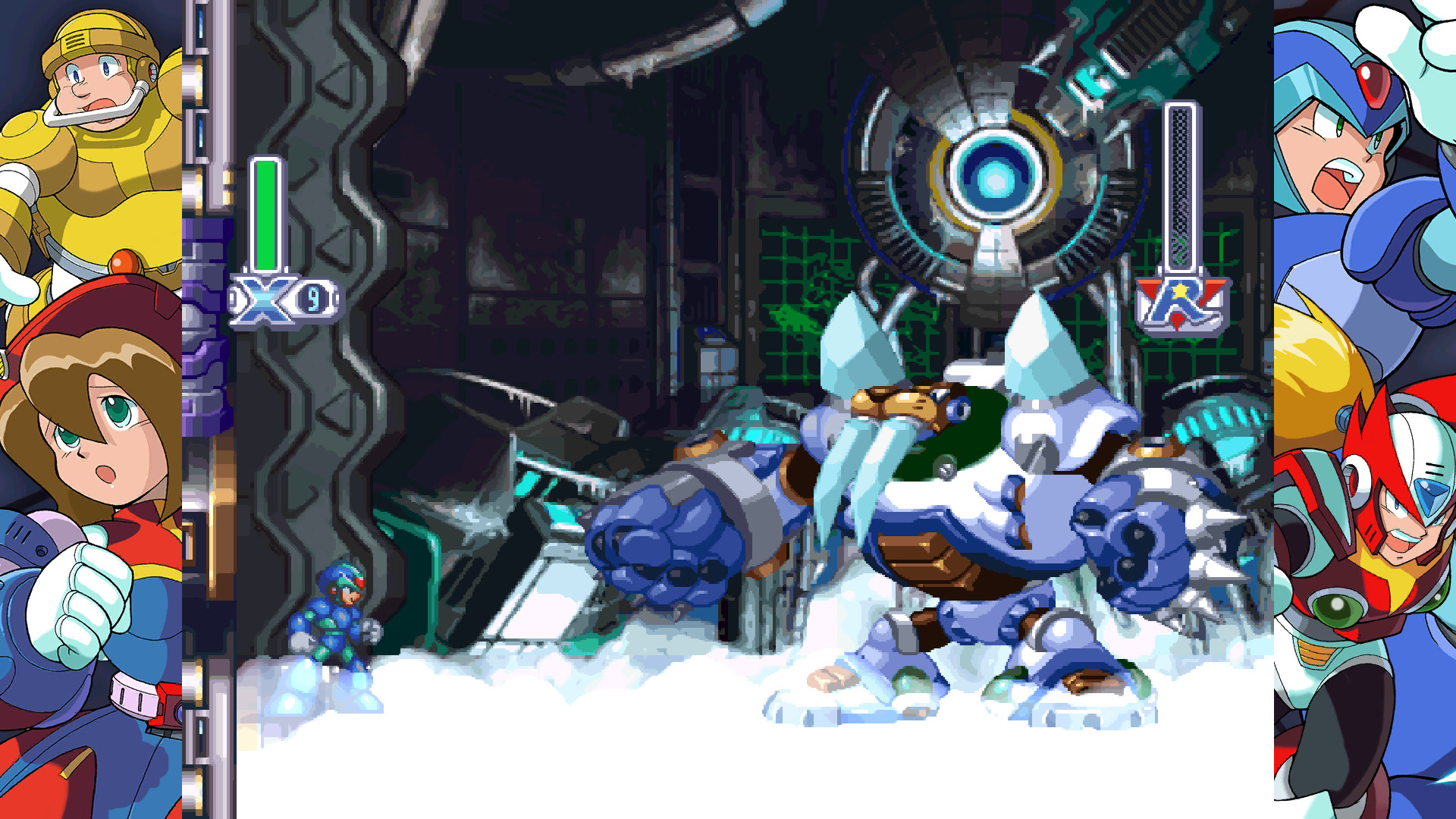 Mega Man X Legacy Collection / ROCKMAN X ANNIVERSARY COLLECTION