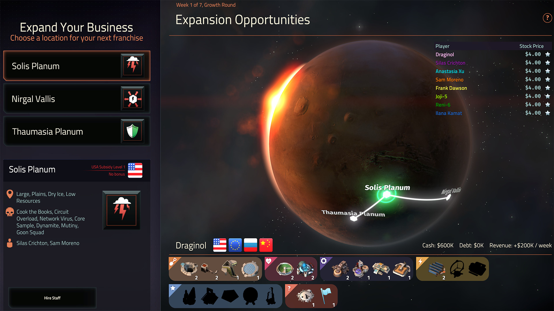 Offworld Trading Company Core Edition