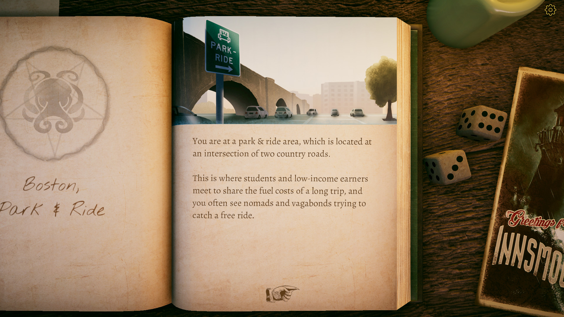 The Innsmouth Case