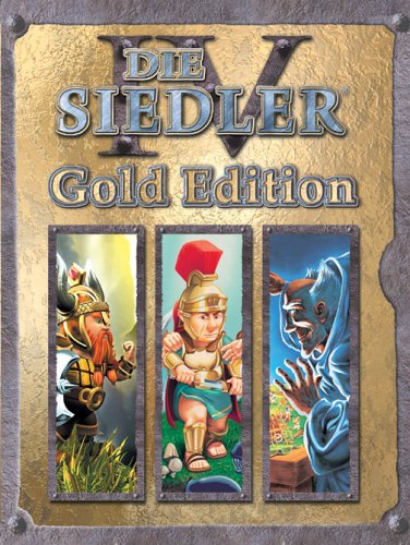 Cover Die Siedler 4 Gold Edition