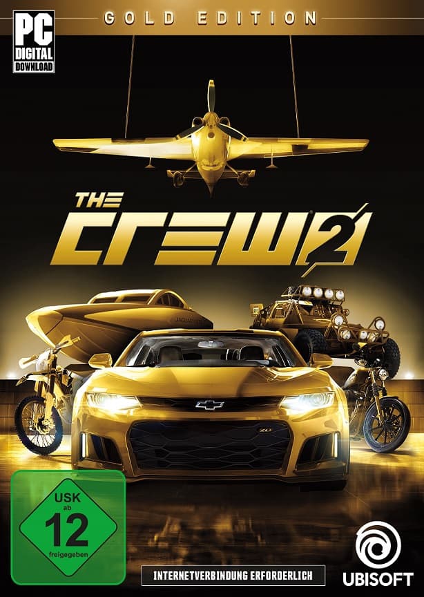 Cover The Crew 2 Gold Edition
