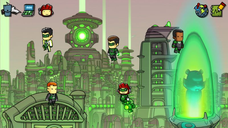 Scribblenauts Unmasked A DC Comics Adventure