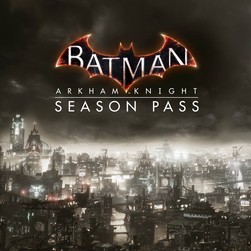 Cover Batman Arkham Knight Season Pass
