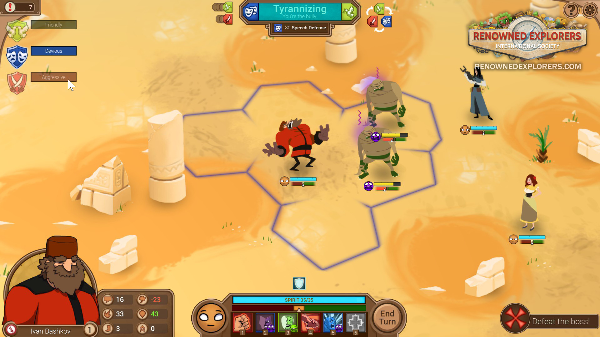 Renowned Explorers