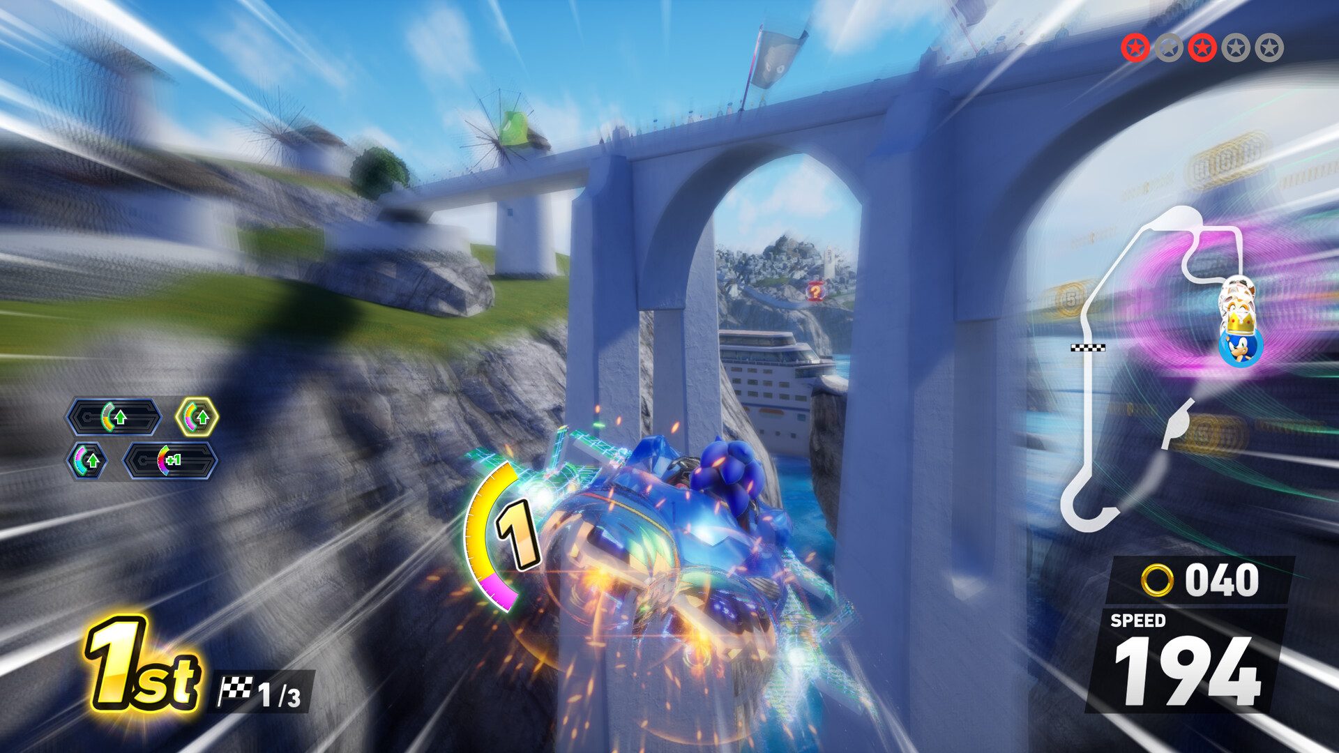 Sonic Racing: CrossWorlds
