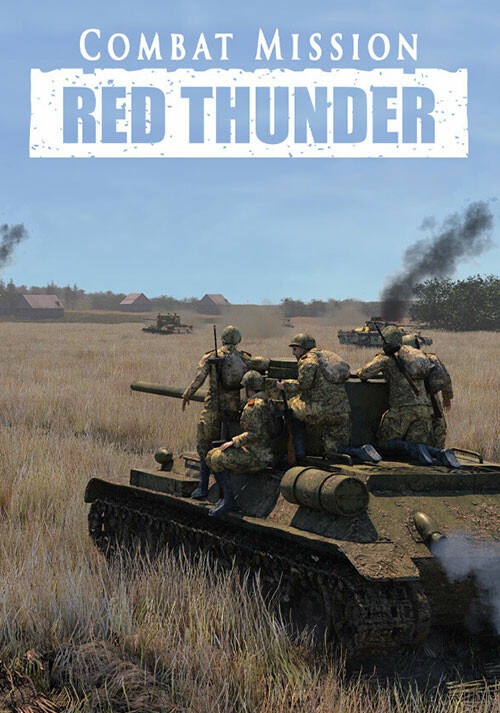 Cover Combat Mission Red Thunder