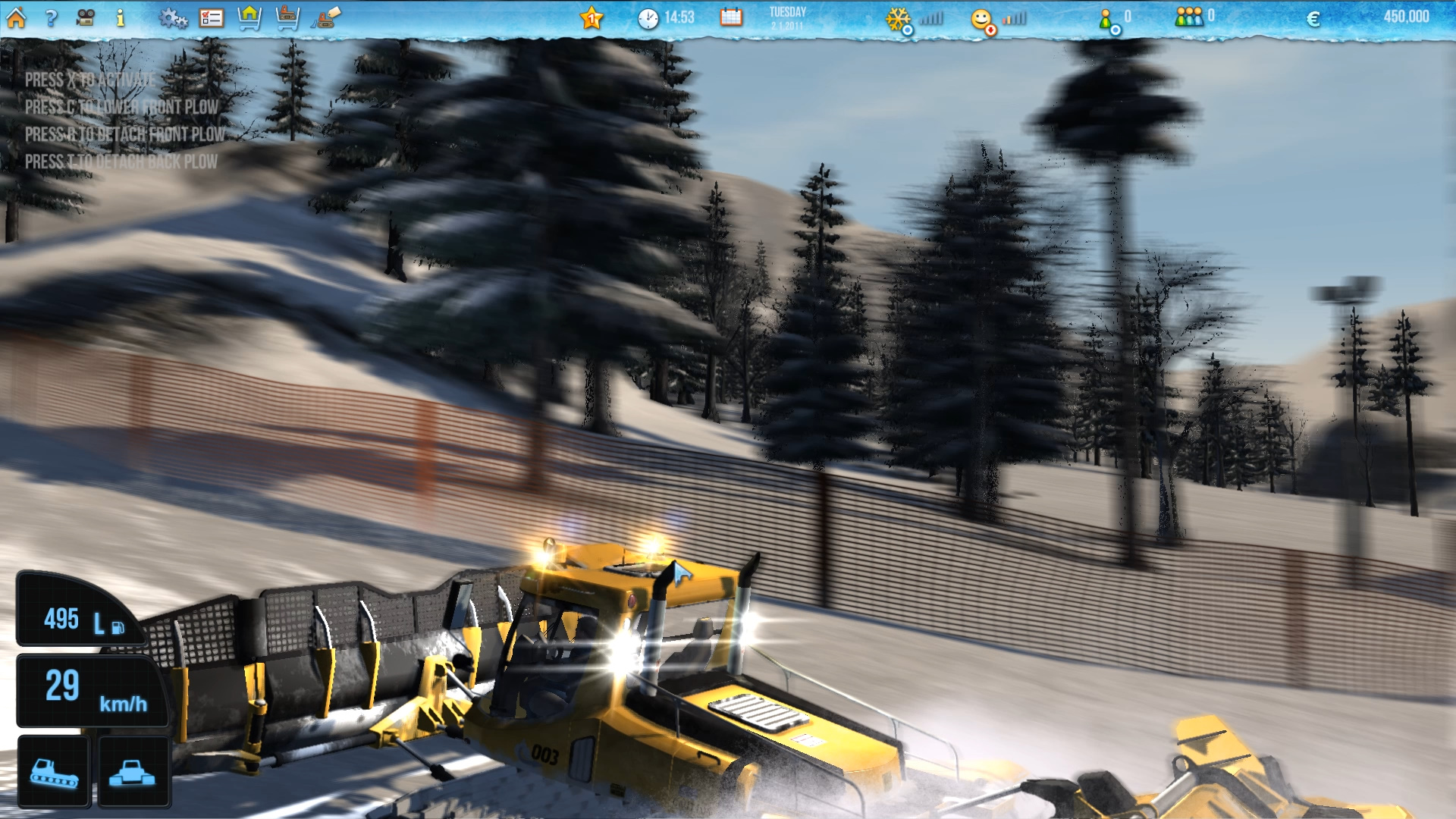 Ski World Simulator