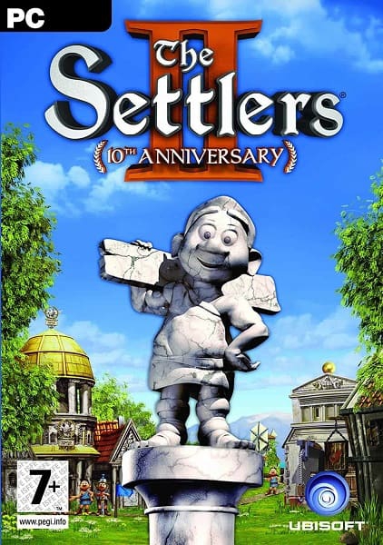 Cover Die Siedler 2 The 10th Anniversary