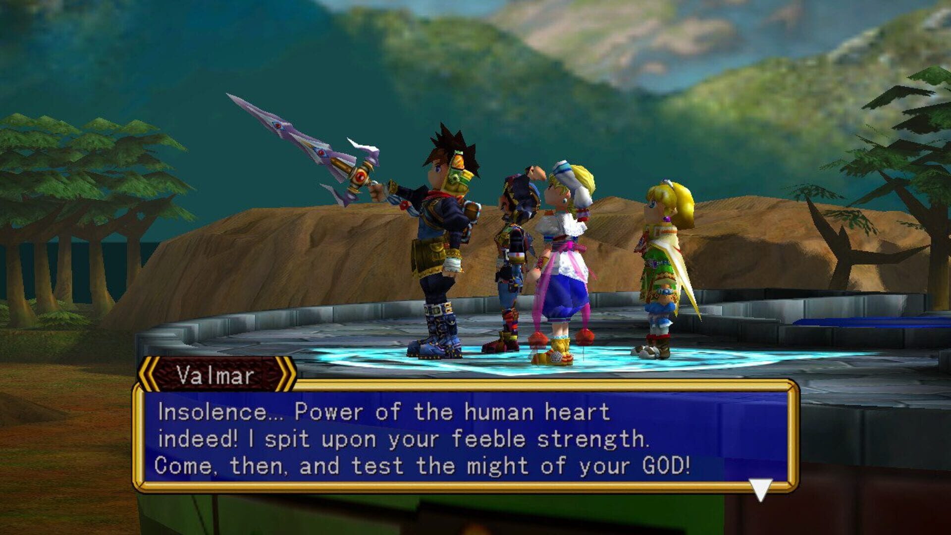 Grandia HD Collection
