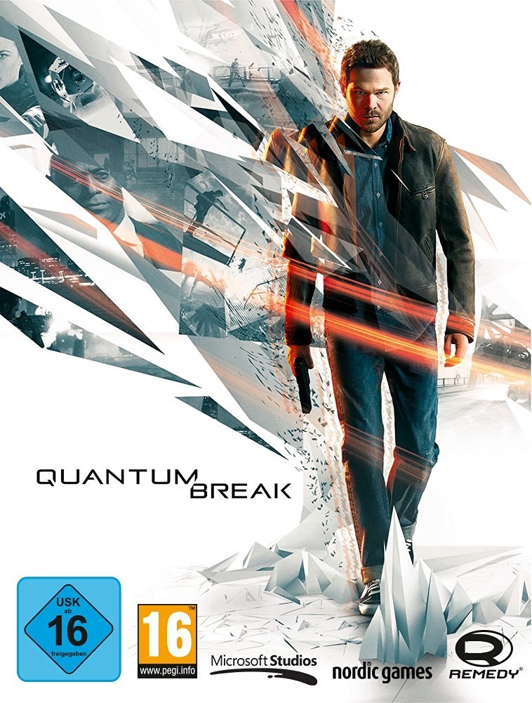 Cover Quantum Break