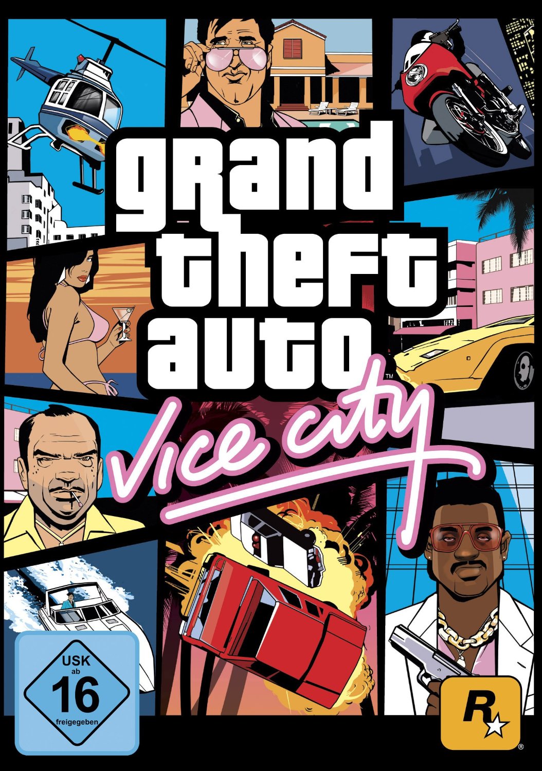 Cover GTA - Grand Theft Auto Vice City
