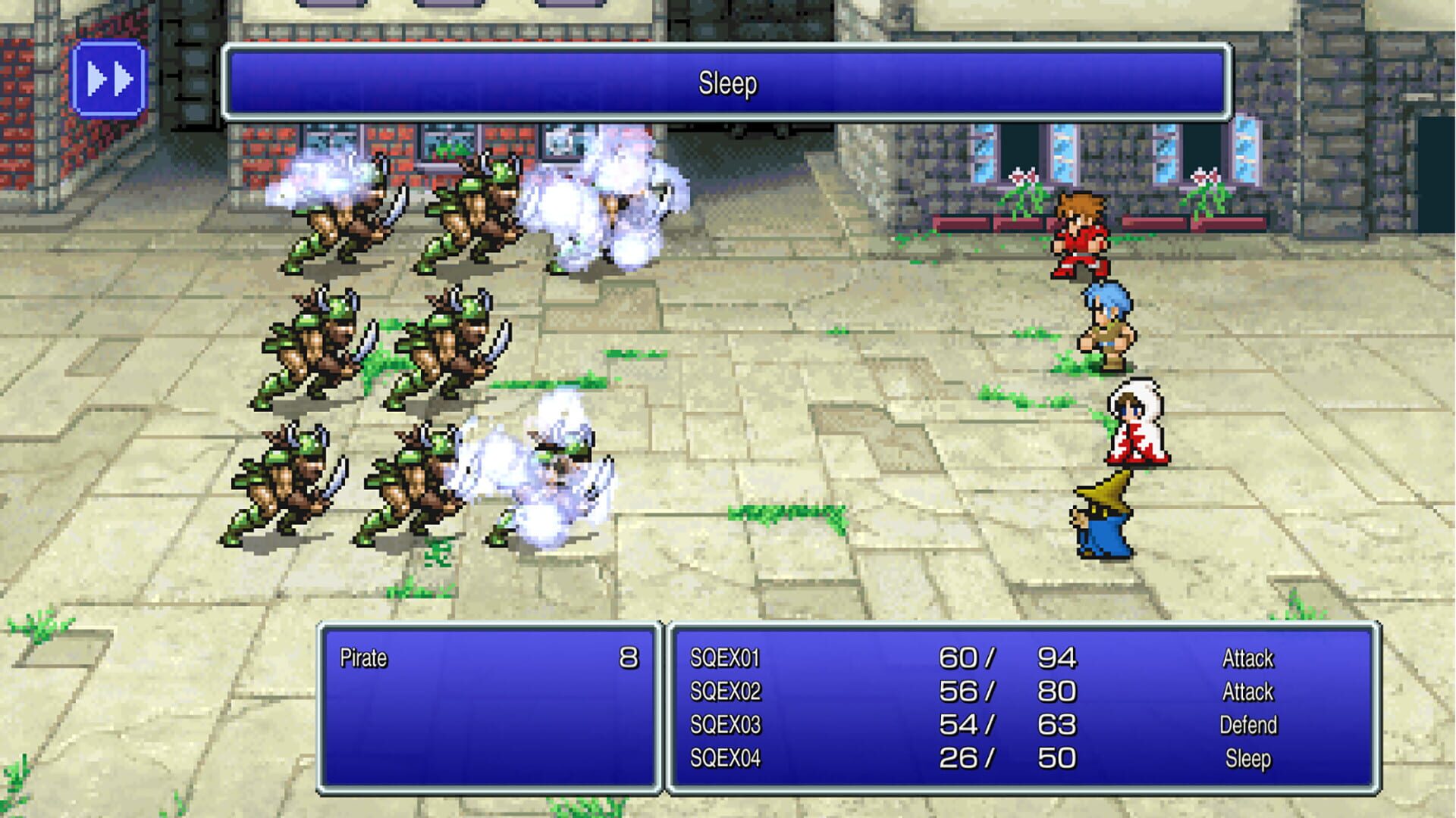 Final Fantasy I-VI Bundle