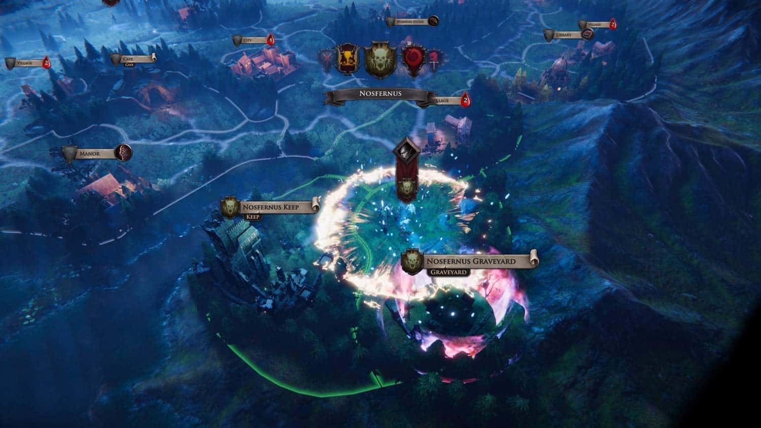 Screenshot Immortal Realms: Vampire Wars