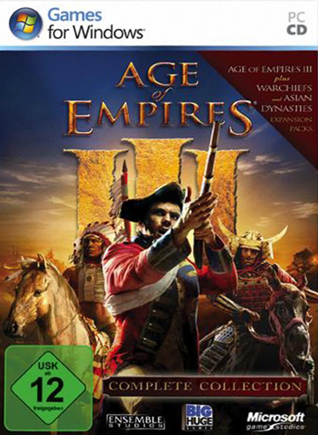 Cover Age of Empires III Steam Complete Collection
