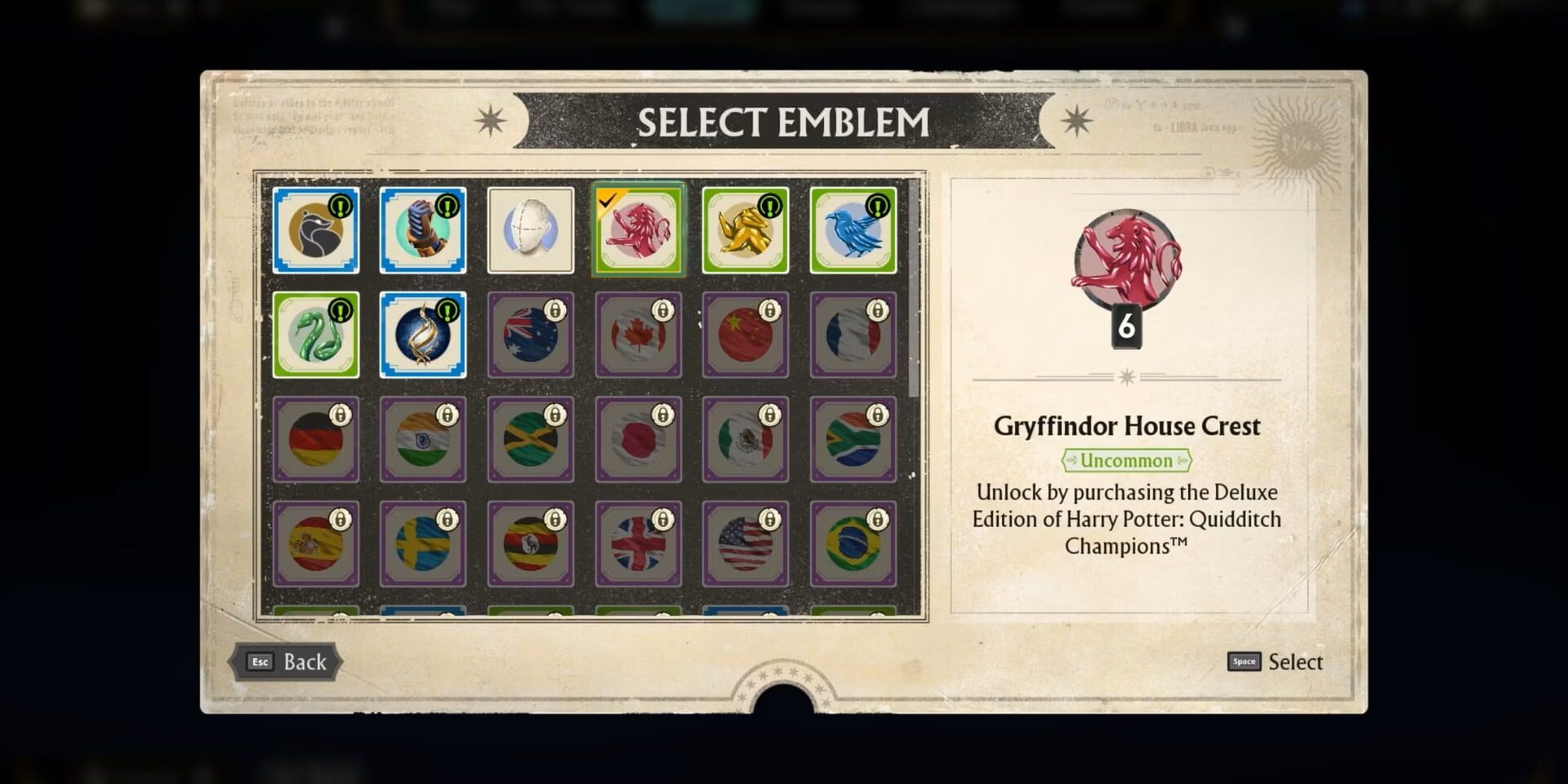 Harry Potter Quidditch Champions Deluxe Edition
