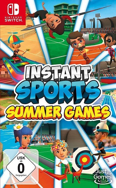 Cover Instant Sports Summer Games