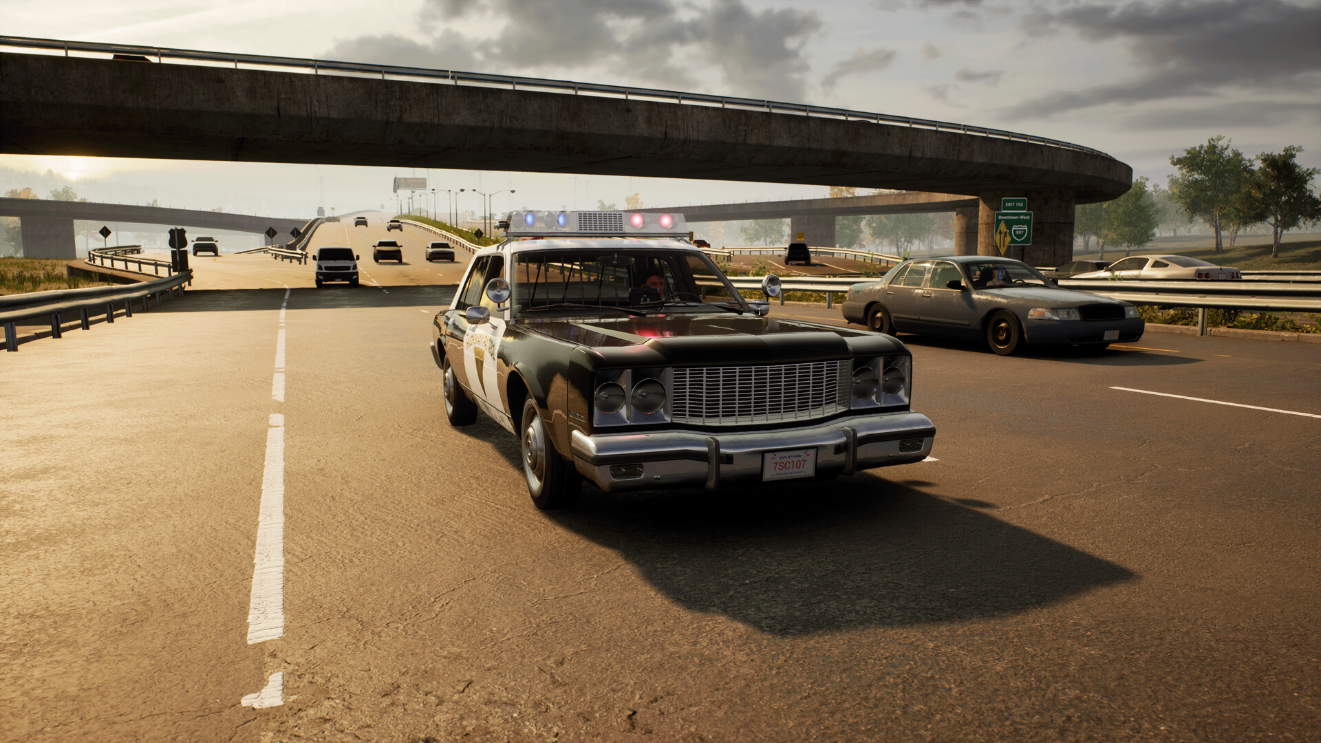 Police Simulator: Patrol Officers - Highway Patrol Expansion