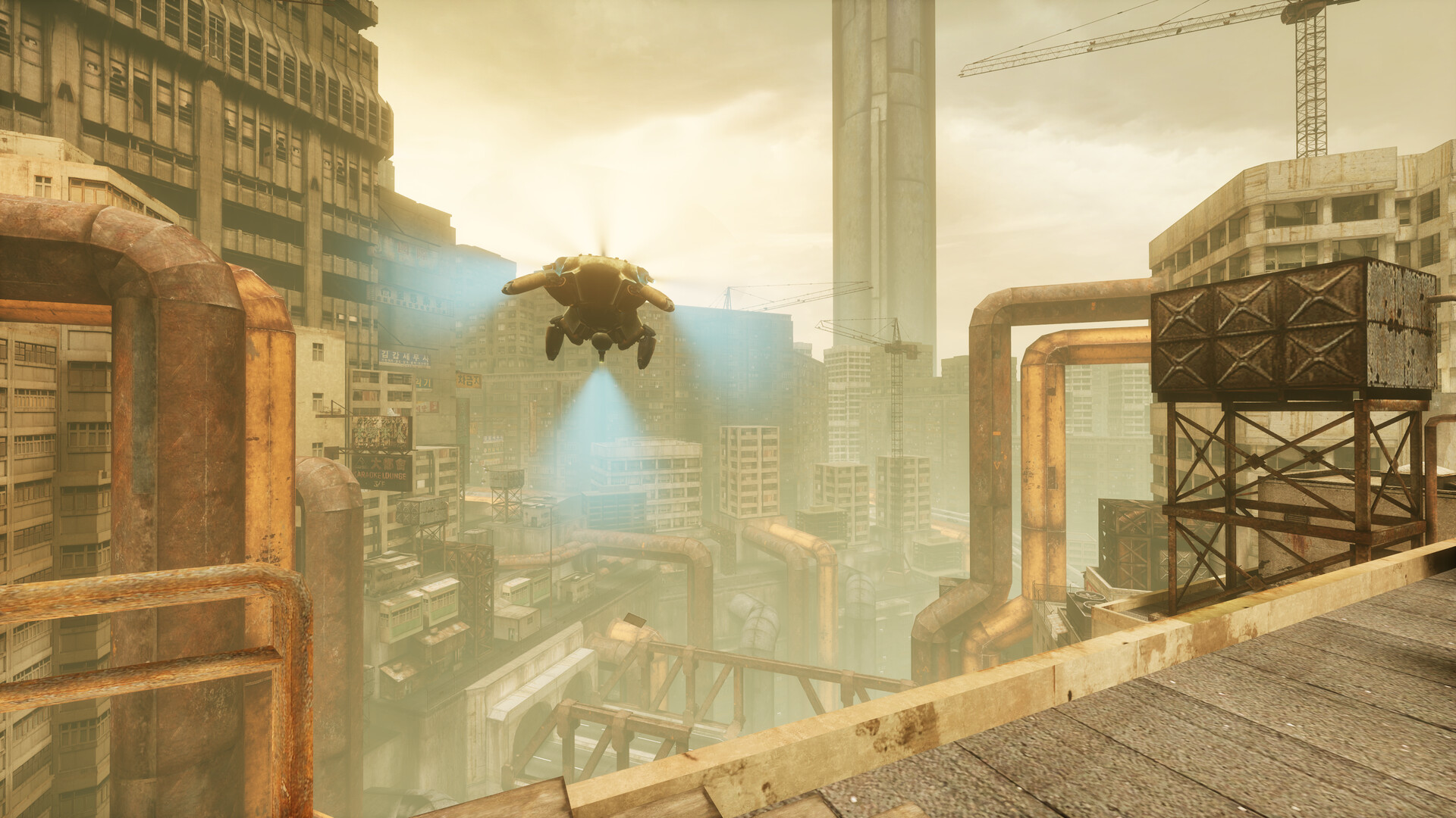 SPRAWL zero