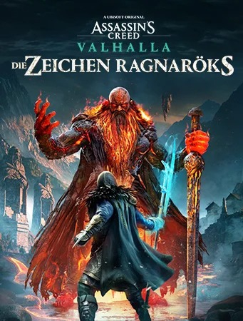 Cover Assassin's Creed Valhalla: Die Zeichen Ragnaröks