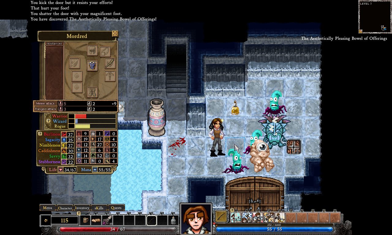 Dungeons of Dredmor