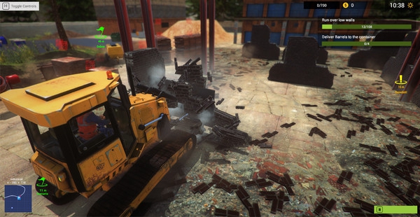 Screenshot Baustellen-Simulator 2017 (Demolish & Build 2017)