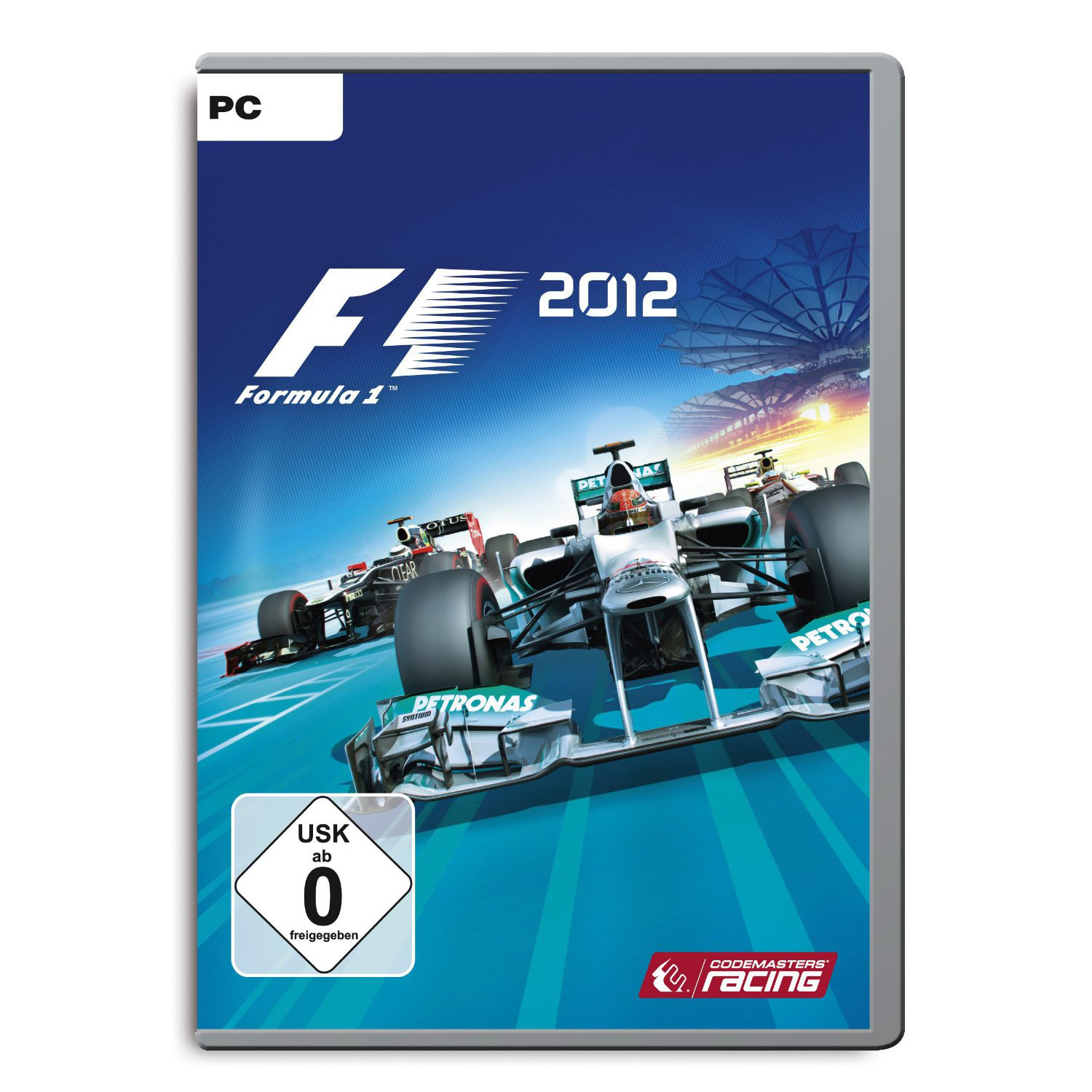 Cover F1 2012
