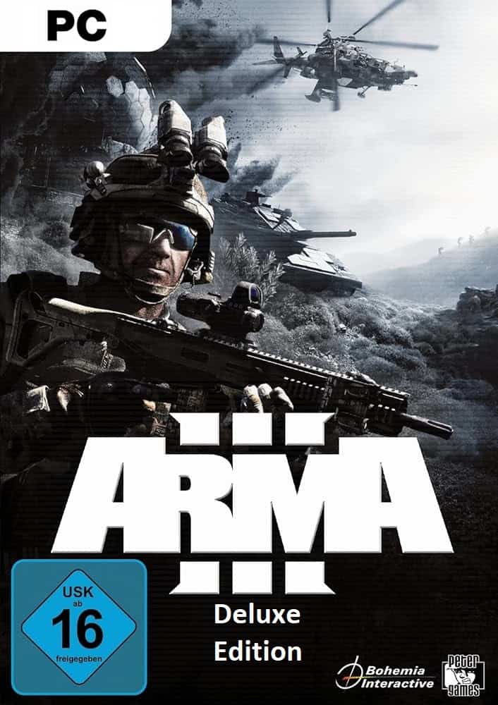 Cover Arma 3 Digital Deluxe Edition