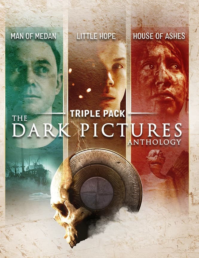 Cover The Dark Pictures Anthology: Triple Pack