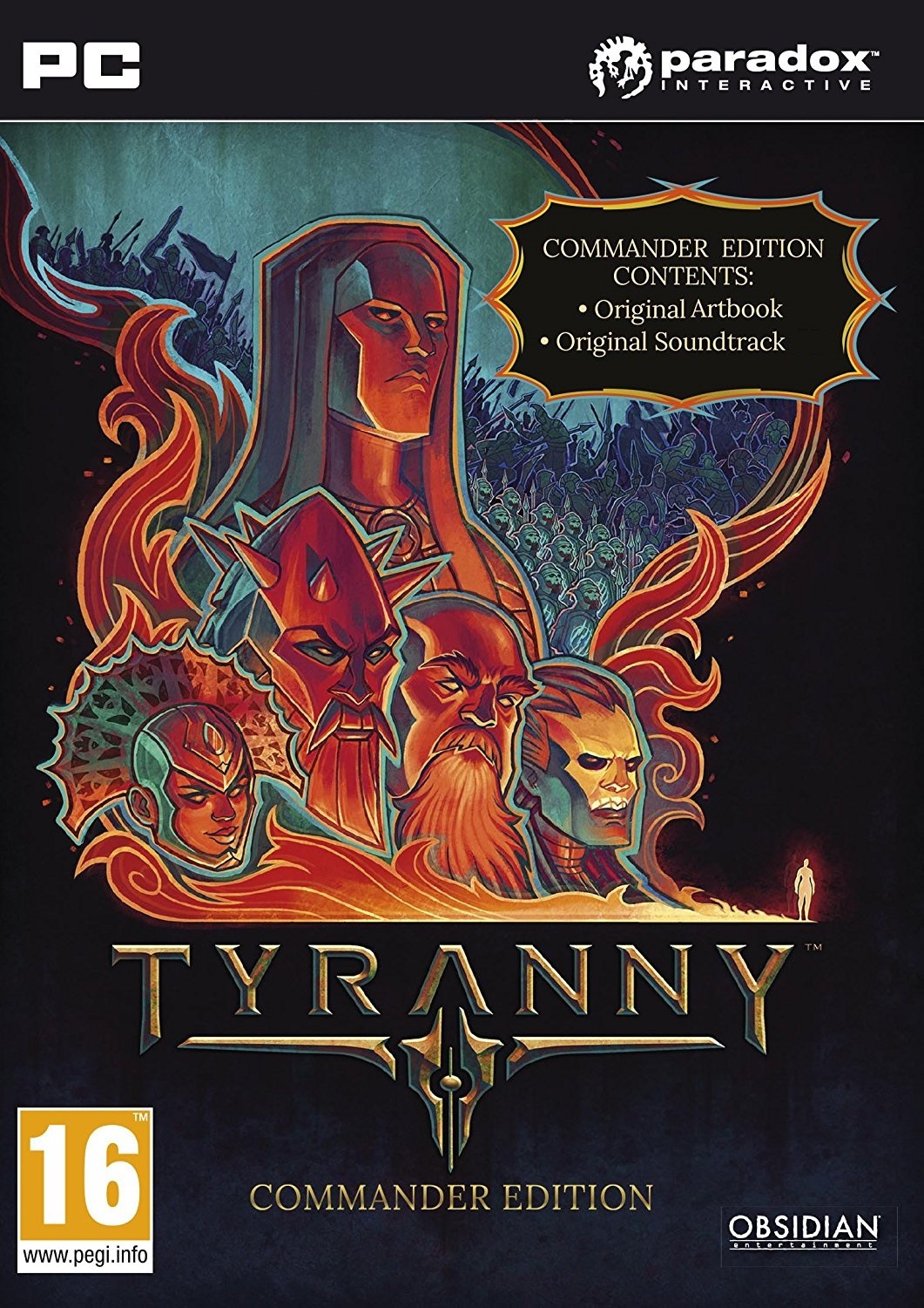Cover Tyranny Commander Edition