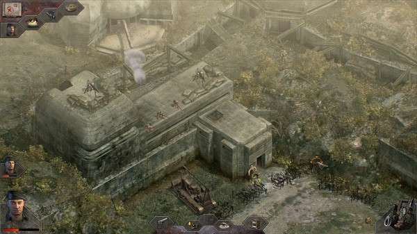 Screenshot Commandos 3 HD Remaster