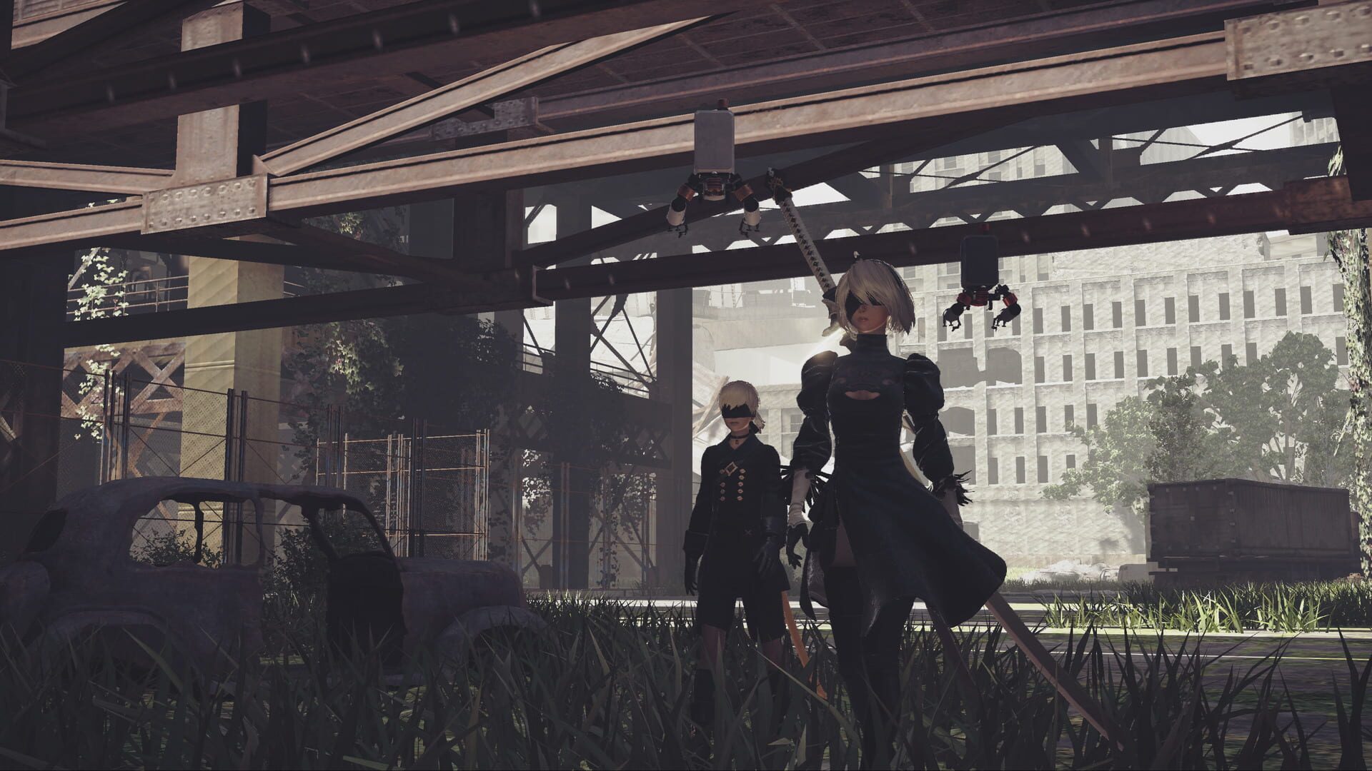 Nier Automata BECOME AS GODS Edition