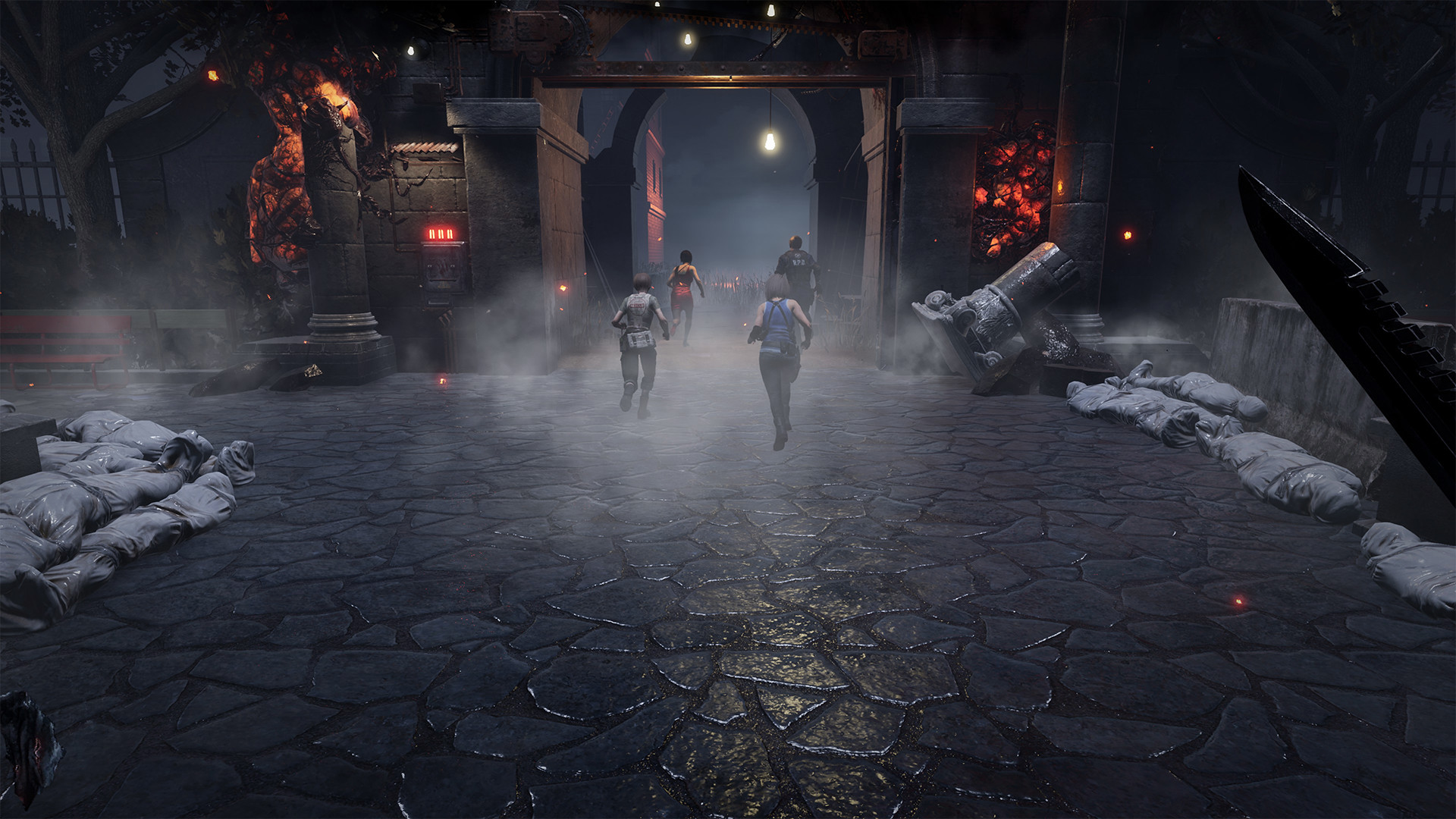Dead by Daylight - Resident Evil: PROJECT W Chapter EU