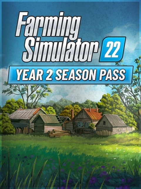 Cover Landwirtschafts-Simulator 22 - Year 2 Season Pass