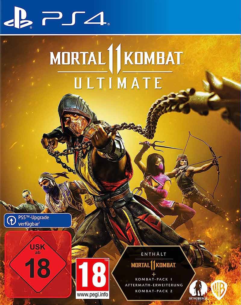 Cover Mortal Kombat 11 Ultimate