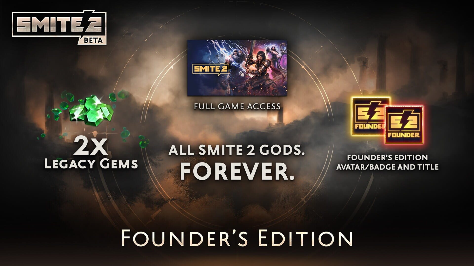 SMITE 2 Gründer-Edition
