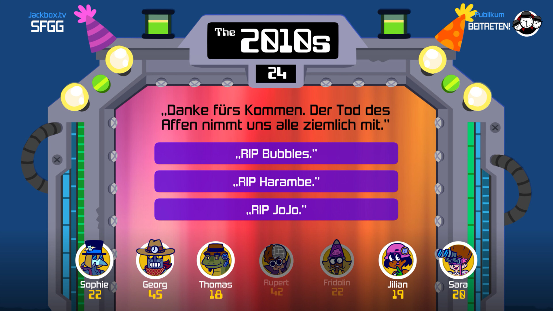 The Jackbox Party Pack 10