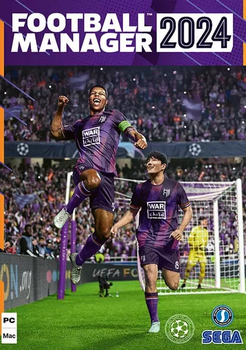 Cover Football Manager 2024