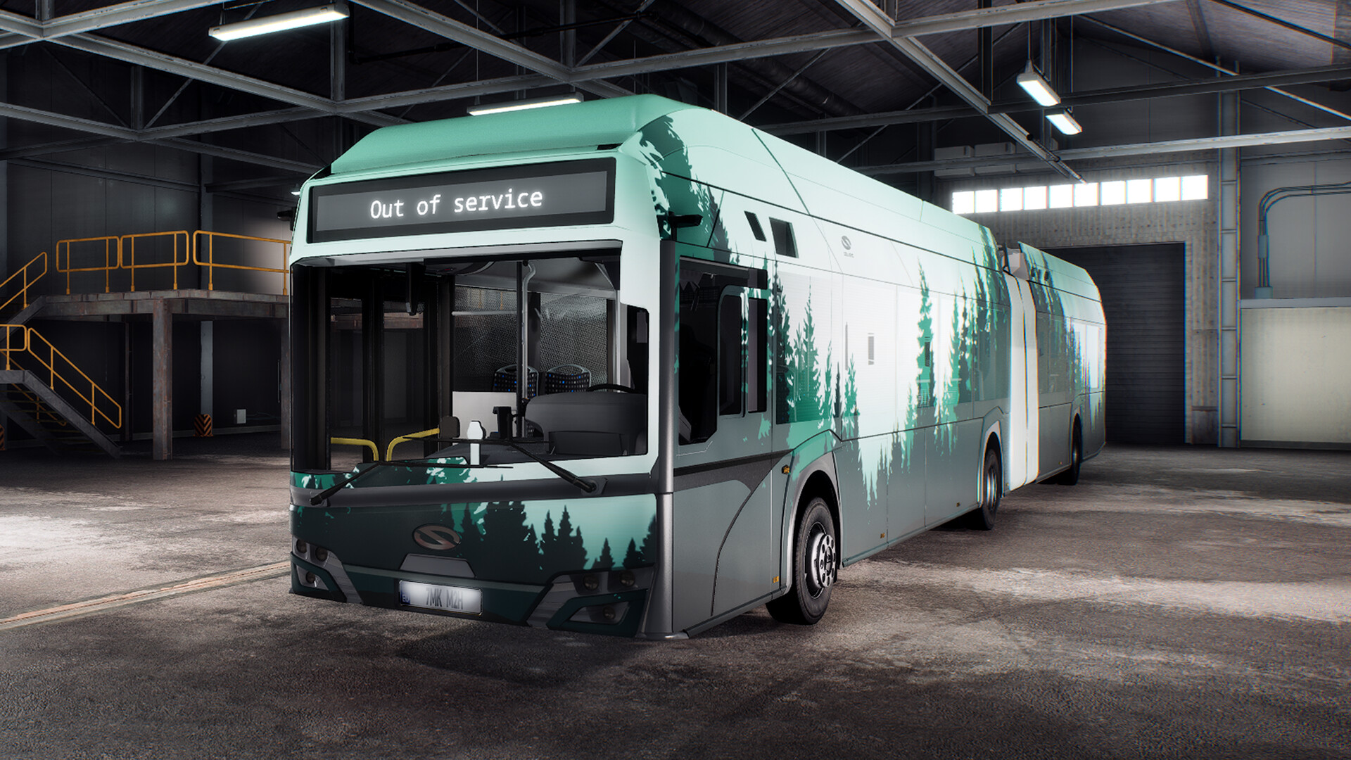 Bus Simulator 27 Year 1 Edition