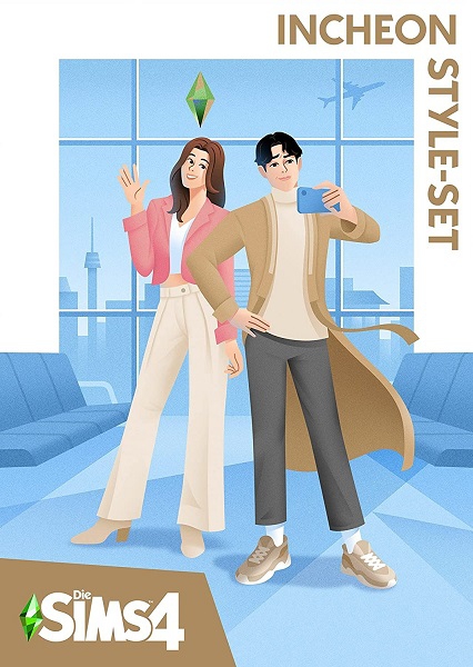 Cover Die Sims 4 Incheon Style-Set
